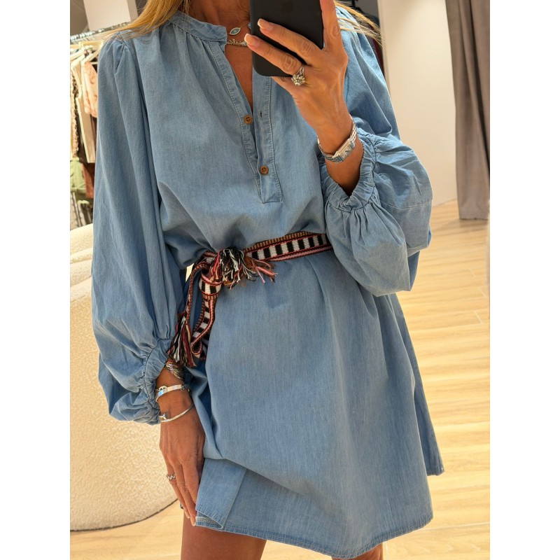 Robe jeans Sylvia