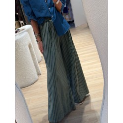 Pantalon Emma coupe large sur élastique