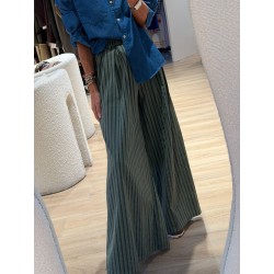Pantalon Emma coupe large sur élastique