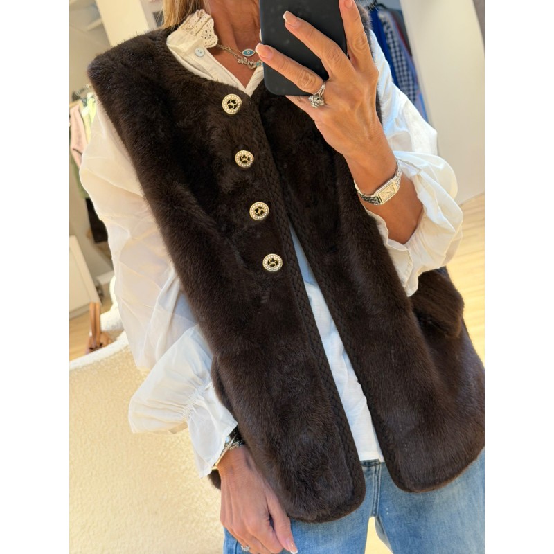 Veste sans manche Victoria