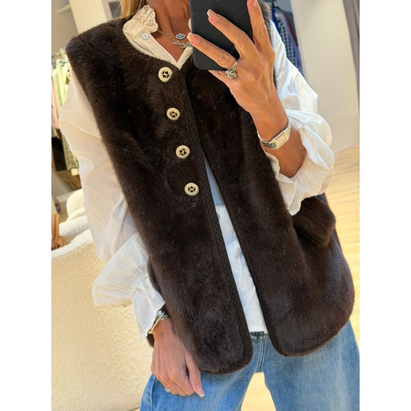 Veste sans manche Victoria