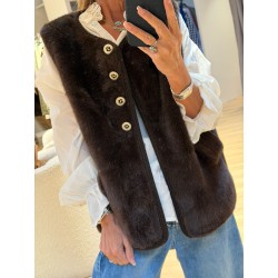 Veste sans manche Victoria