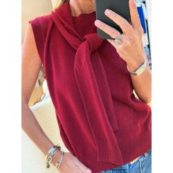 Pull sans manches Alice