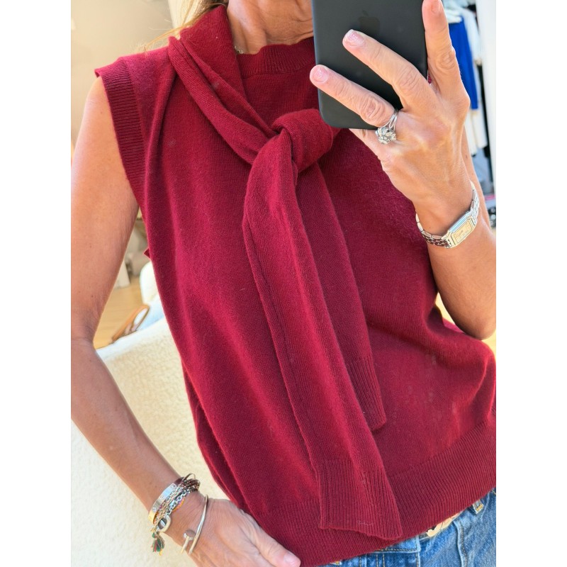 Pull sans manches Alice