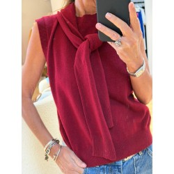 Pull sans manches Alice