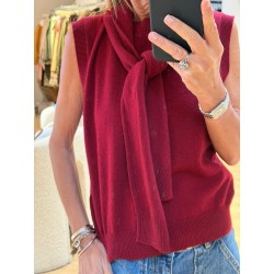 Pull sans manches Alice