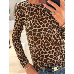 Blouse Léopard Chloé