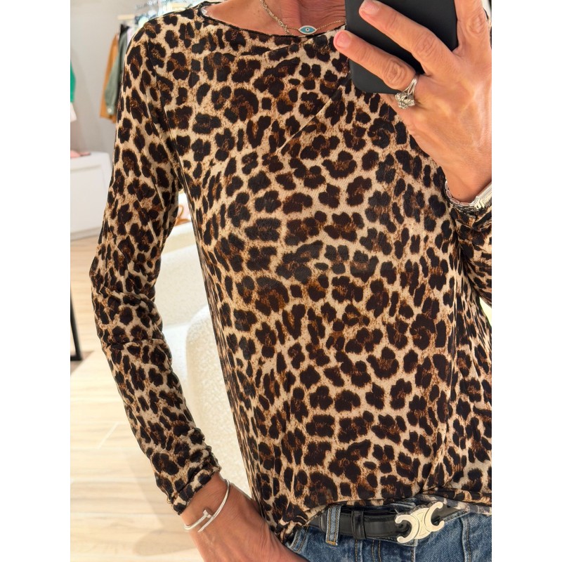 Blouse Léopard Chloé