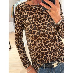 Blouse Léopard Chloé