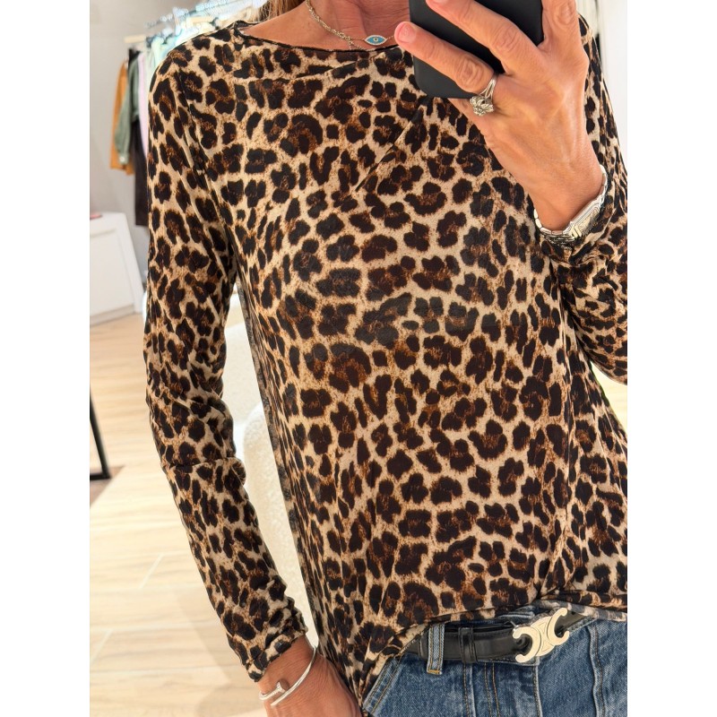 Blouse Léopard Chloé