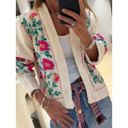 Veste Flowers