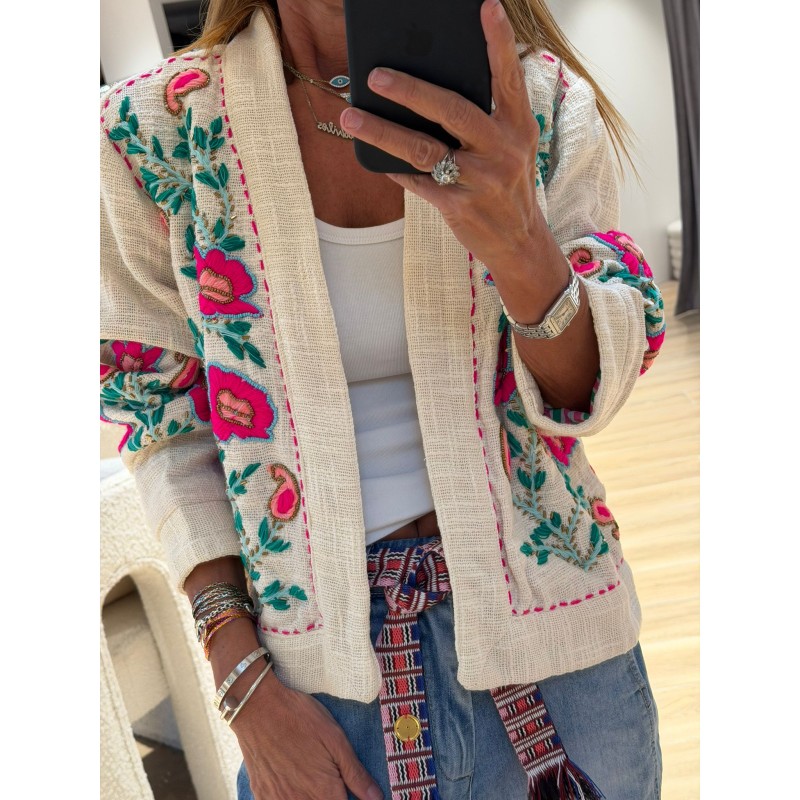 Veste Flowers