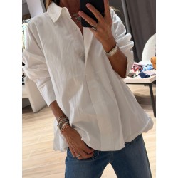 Chemise White