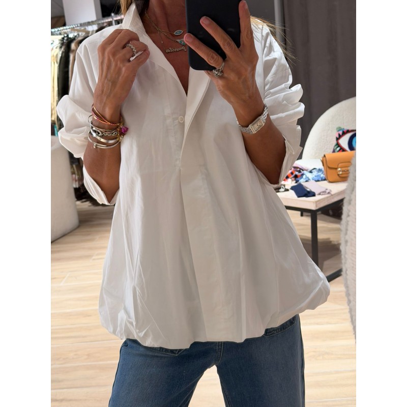 Chemise White