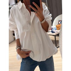 Chemise White