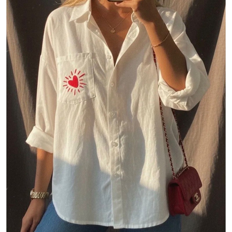Chemise Live love Saint-Tropez