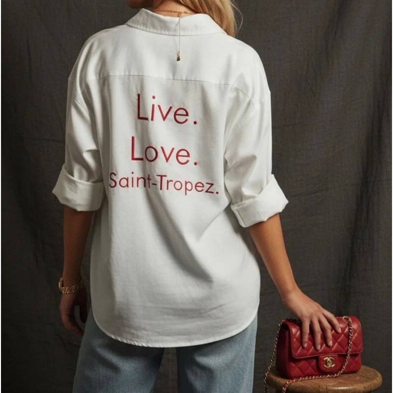 Chemise Live love Saint-Tropez
