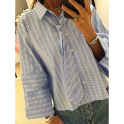 Chemise cravate Boy