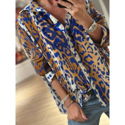 Chemise léopard Nina