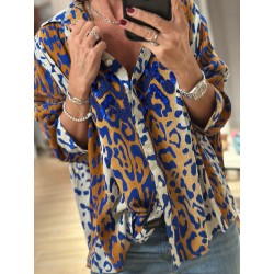 Chemise léopard Nina