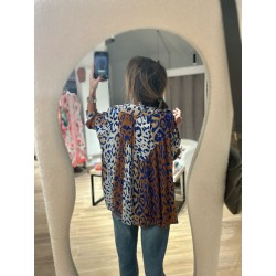 Chemise léopard Nina