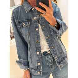 Veste jeans Amour