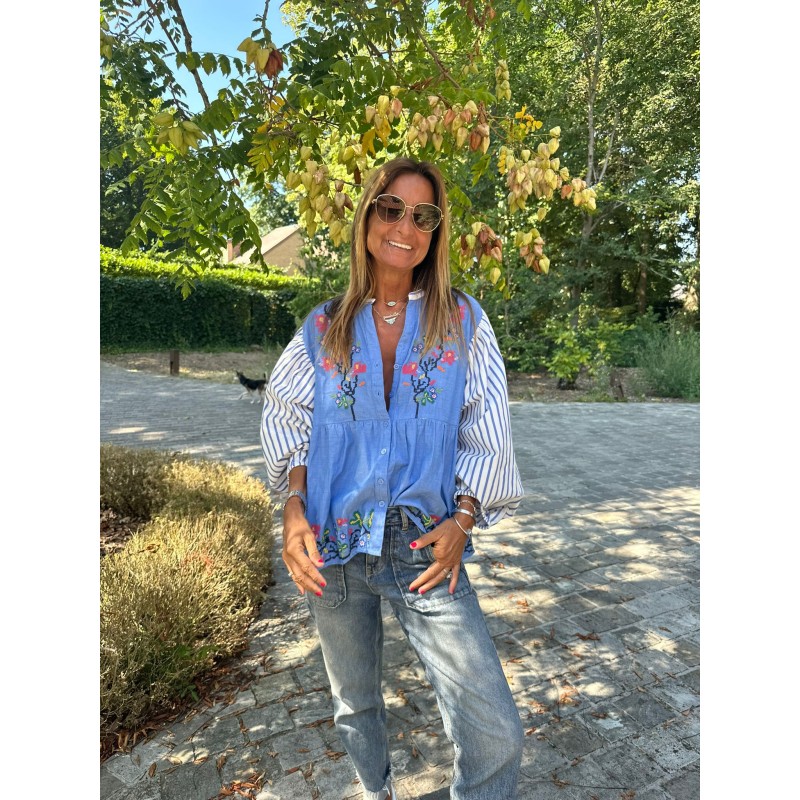 Blouse Blue