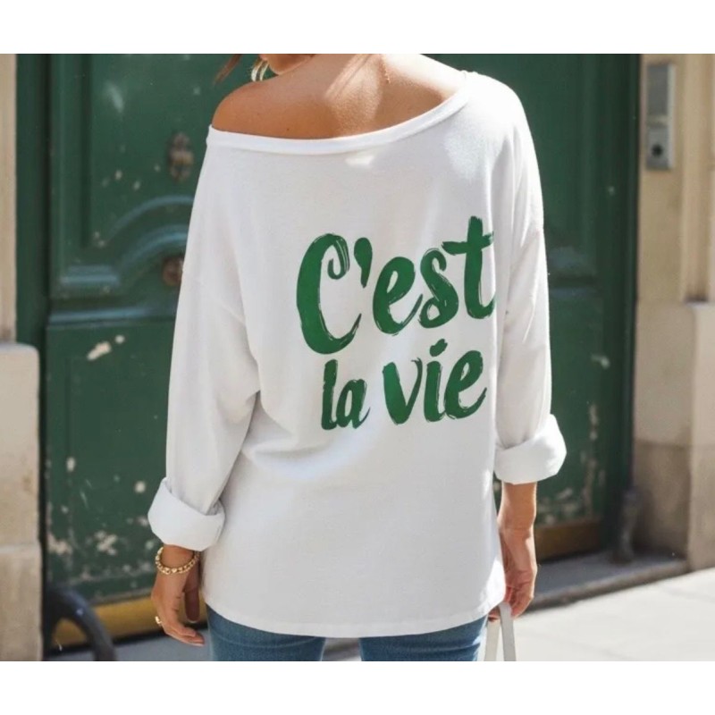 T-shirt C'est la vie