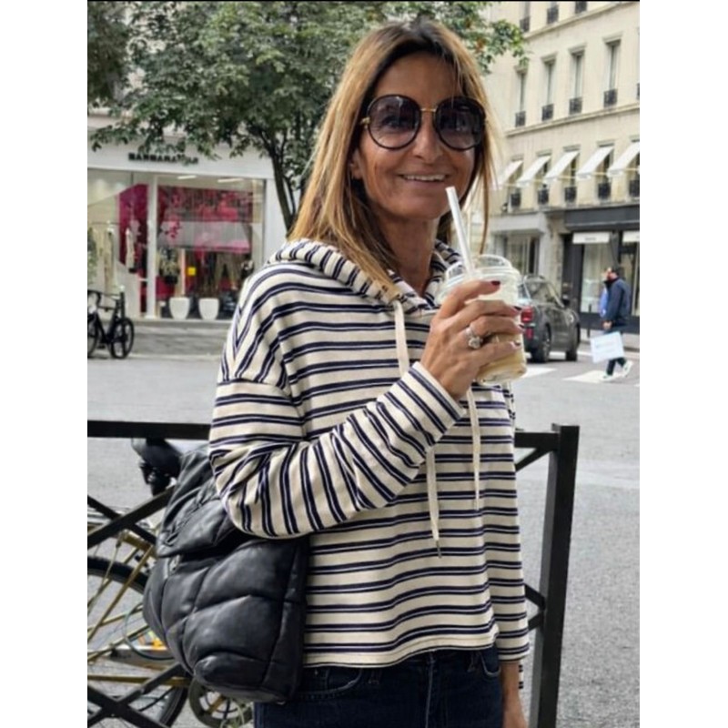 Sweat marinière Carole