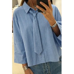 Chemise cravate Girl