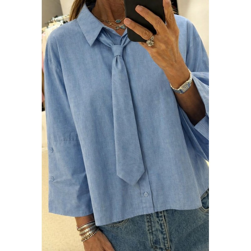 Chemise cravate Girl