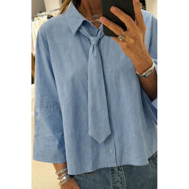 Chemise cravate Girl