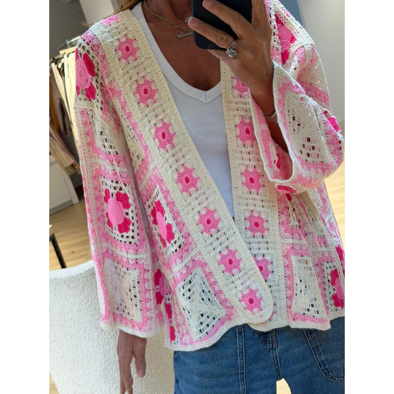 Gilet Pink
