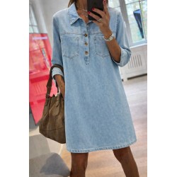 Robe jeans Charlotte