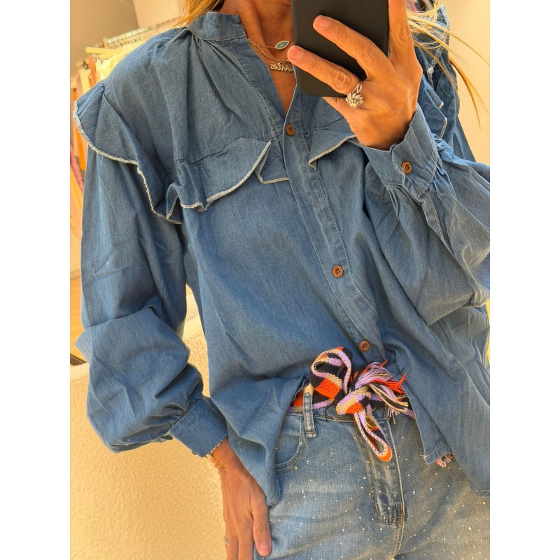 Chemise jeans Danae