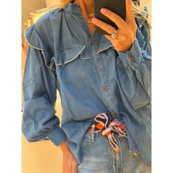 Chemise jeans Danae