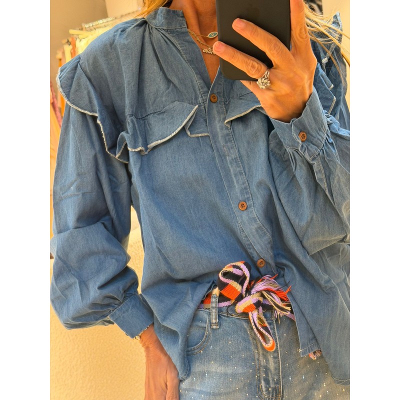 Chemise jeans Danae