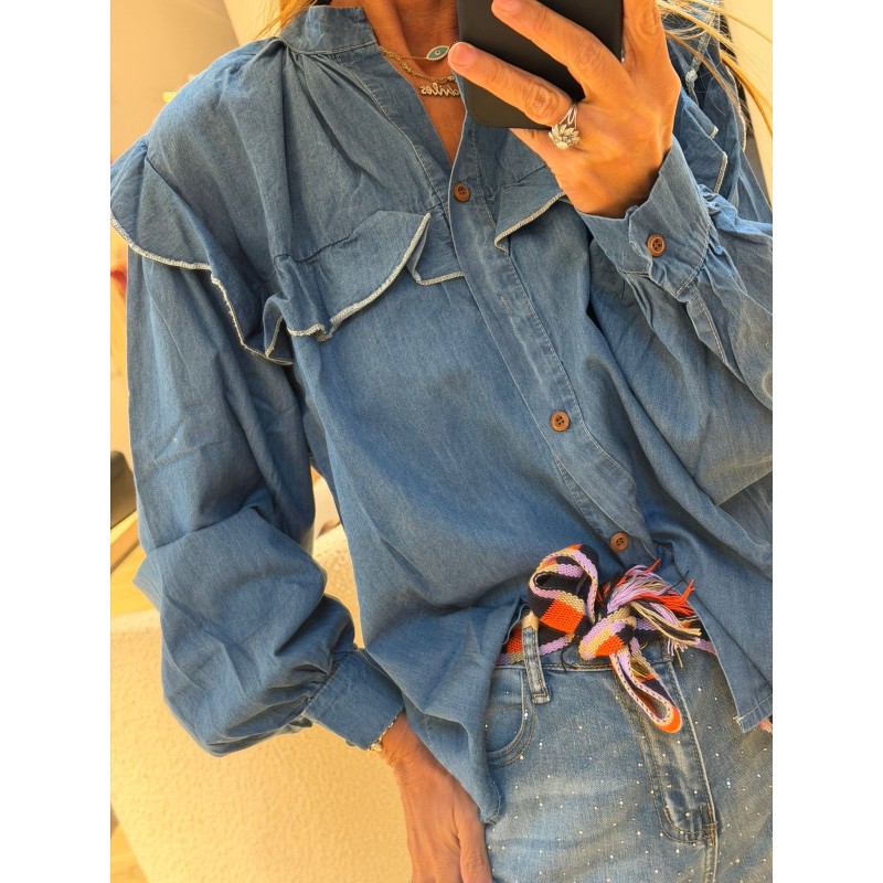 Chemise jeans Danae