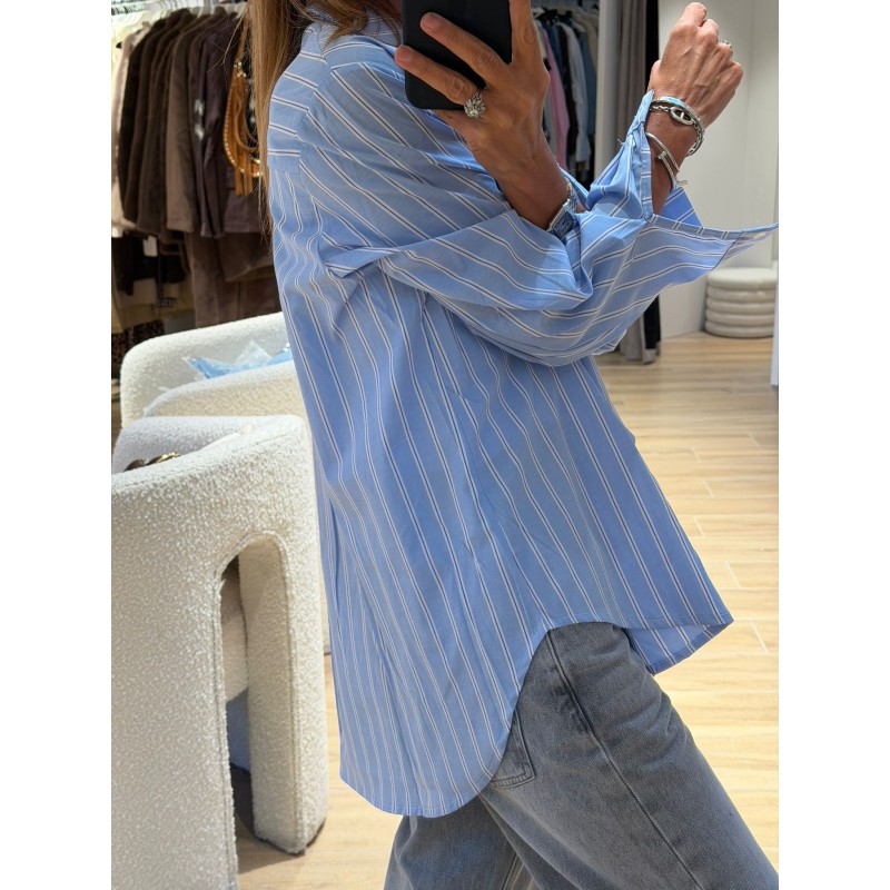 Chemise cravate Carla