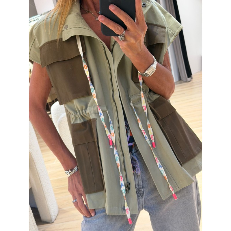 Veste sans manche Lucas