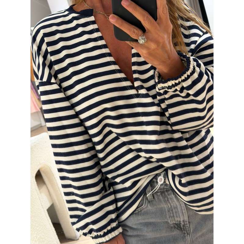 T-shirt longue manche Karl