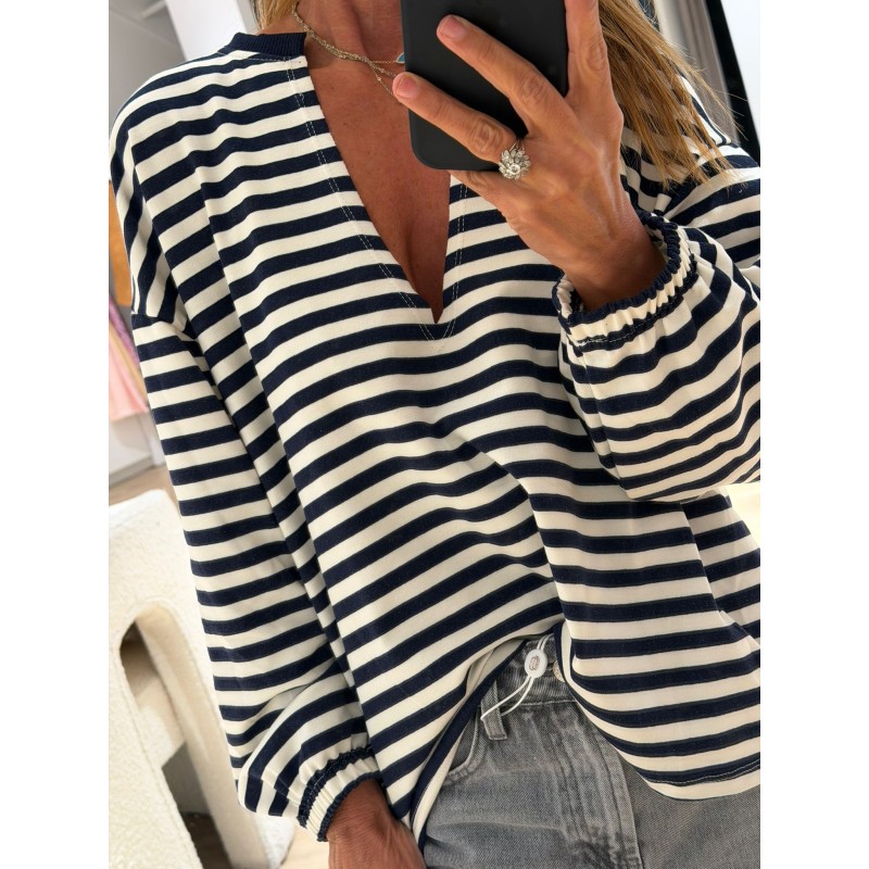 T-shirt longue manche Karl