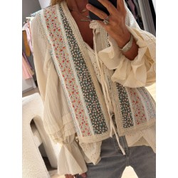 Veste sans manche Laura