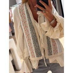 Veste sans manche Laura