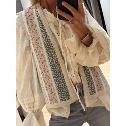 Veste sans manche Laura