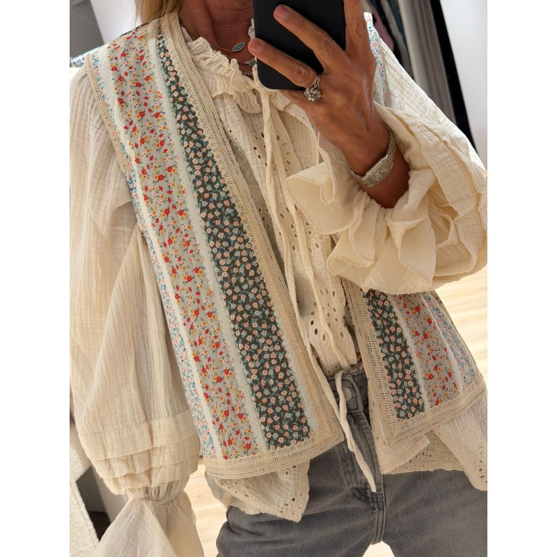 Veste sans manche Laura