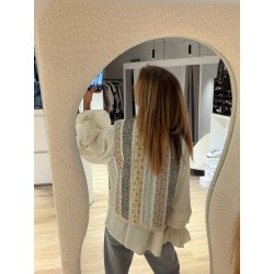 Veste sans manche Laura