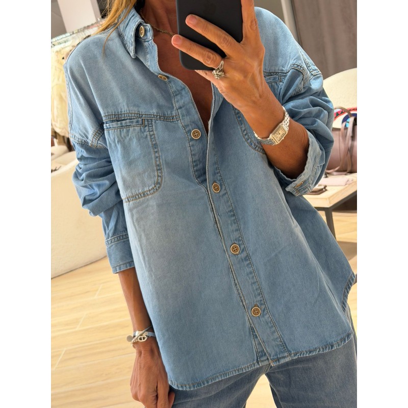 Chemise en Jeans Will