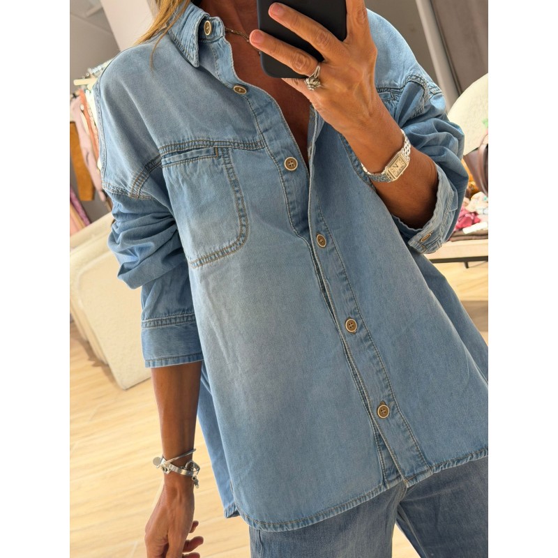 Chemise en Jeans Will