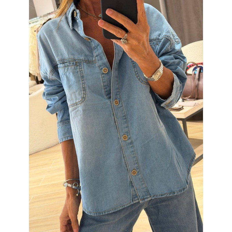 Chemise en Jeans Will